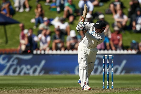 New Zealand v South Africa - 2nd Test: Day 1